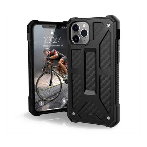 Чехол Urban Armor Gear Monarch для iPhone 11 Pro Carbon Fiber в Билайн