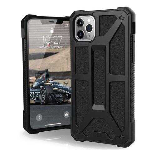 Чехол Urban Armor Gear Monarch для iPhone 11 Pro Max Black в Билайн