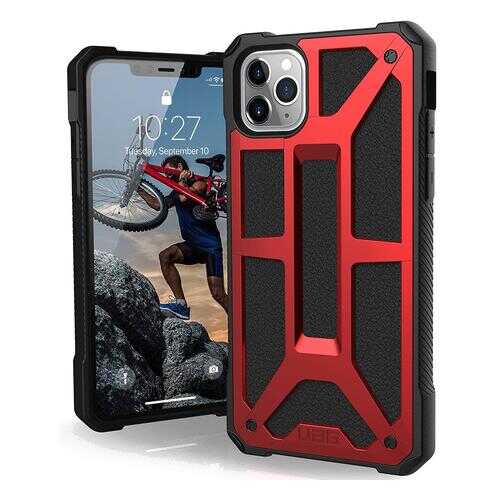 Чехол Urban Armor Gear Monarch для iPhone 11 Pro Max Crimson в Билайн