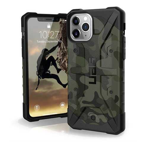 Чехол Urban Armor Gear Pathfinder для iPhone 11 Pro Max Forest Camo в Билайн