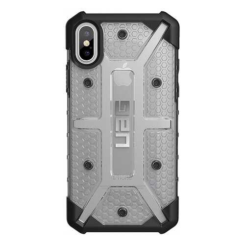 Чехол Urban Armor Gear Plasma для Apple iPhone X (Ice) в Билайн