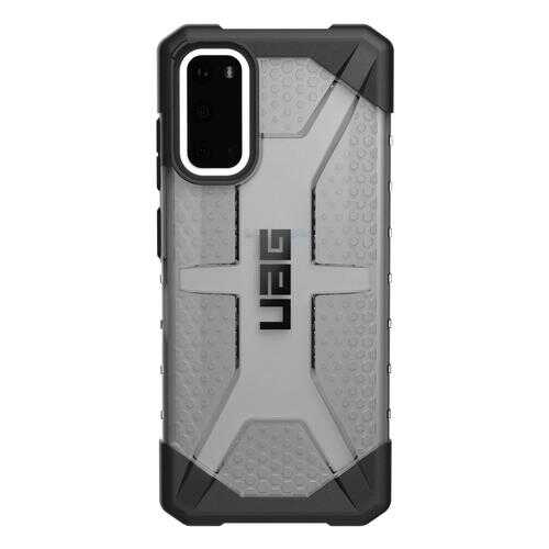 Чехол Urban Armor Gear Plasma для Samsung Galaxy S20 (Ash) в Билайн