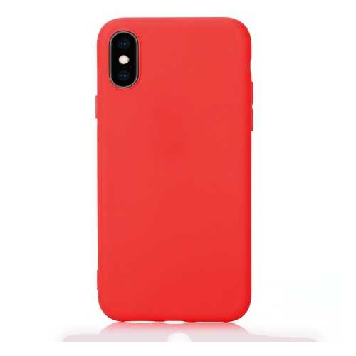 Чехол Vili для iPhone XS Max Red в Билайн