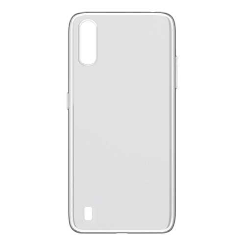 Чехол Vipe Color для Samsung Galaxy A01 Transparent в Билайн