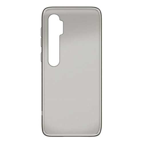 Чехол Vipe Color для Xiaomi Mi Note 10 Transparent Grey в Билайн