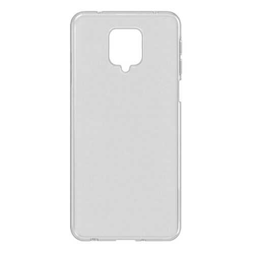 Чехол Vipe Color для Xiaomi Redmi Note 9 Pro Transparent/Grey в Билайн