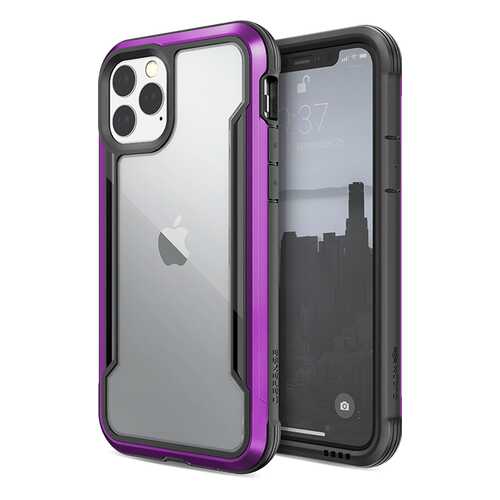 Чехол X-Doria Defense Shield для Apple iPhone 11 Pro Purple в Билайн