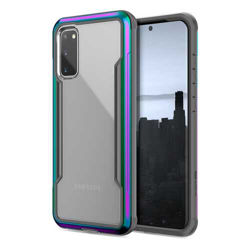Чехол X-Doria Defense Shield для Galaxy S20 Переливающийся в Билайн