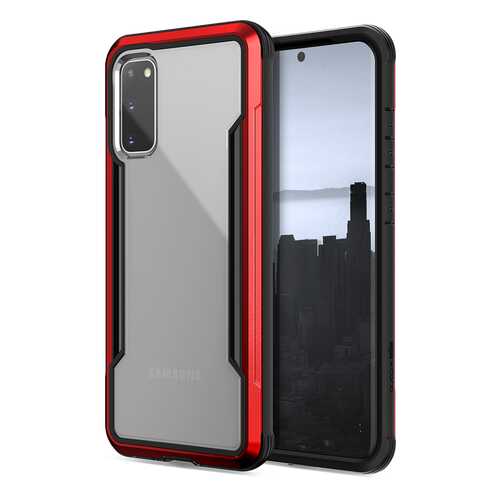 Чехол X-Doria Defense Shield для Galaxy S20 Red в Билайн