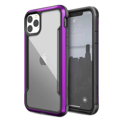 Чехол X-Doria Defense Shield для iPhone 11 Pro Max Purple в Билайн