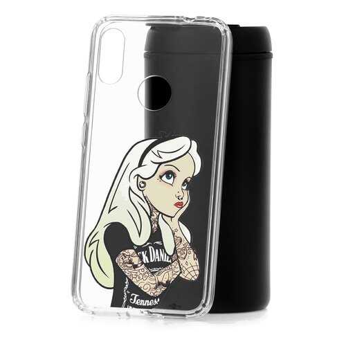 Чехол Xiaomi Redmi Note 7 Kruche Print Tattoo Girl в Билайн