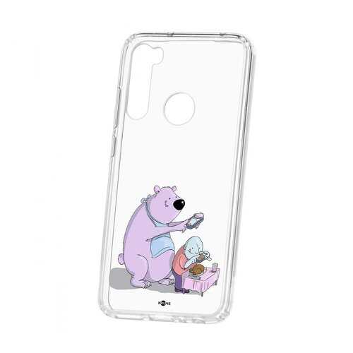 Чехол Xiaomi Redmi Note 8 Kruche Print Foodstagramm в Билайн