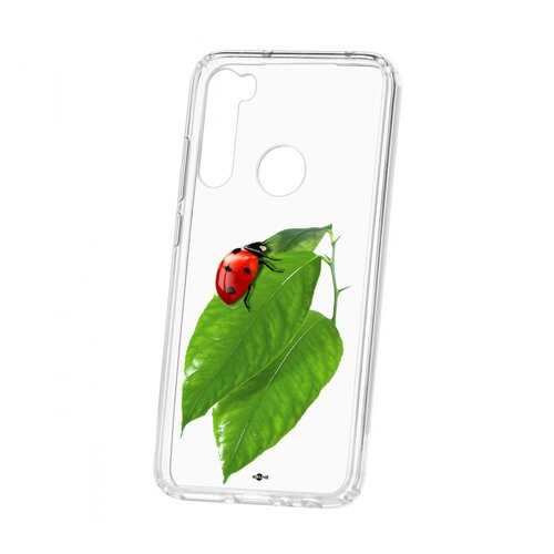 Чехол Xiaomi Redmi Note 8 Kruche Print Ladybug в Билайн