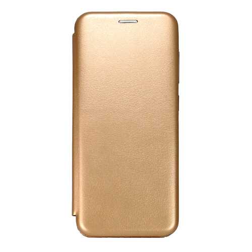 Чехол Zibelino Book для Samsung Galaxy M20 (M205) Gold в Билайн