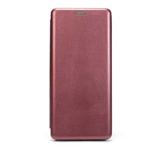 Чехол Zibelino Book для Xiaomi Redmi Note 8T Maroon в Билайн