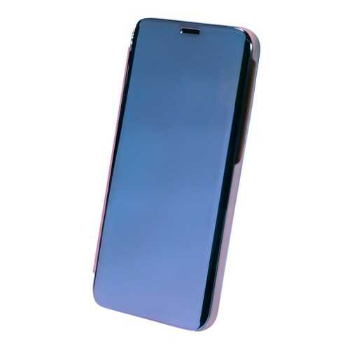 Чехол Zibelino Clear View для Samsung A40 (A405) Blue в Билайн