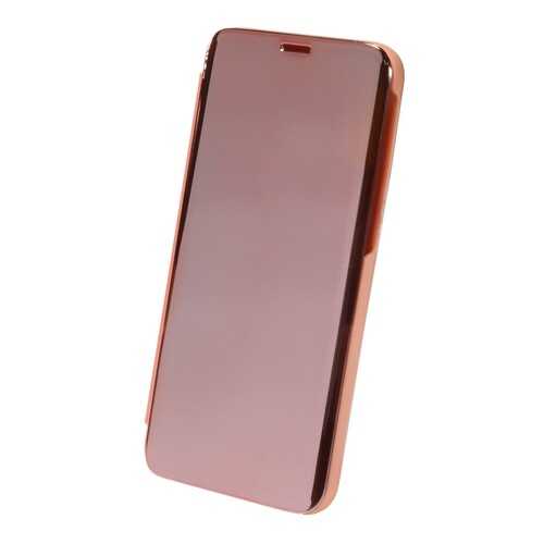 Чехол Zibelino Clear View для Samsung Note 10 Rose Gold в Билайн