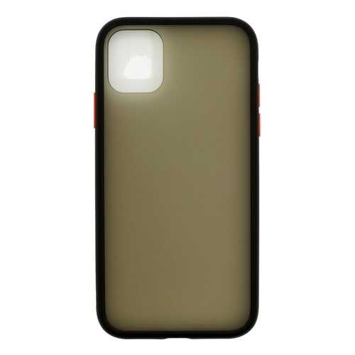 Чехол Zibelino Plastic Matte для Apple iPhone 11 Black в Билайн