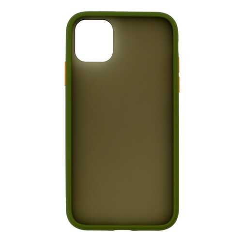 Чехол Zibelino Plastic Matte для Apple iPhone 11 Olive в Билайн