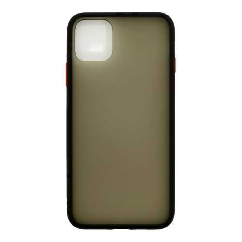 Чехол Zibelino Plastic Matte для Apple iPhone 11 Pro Max Black в Билайн