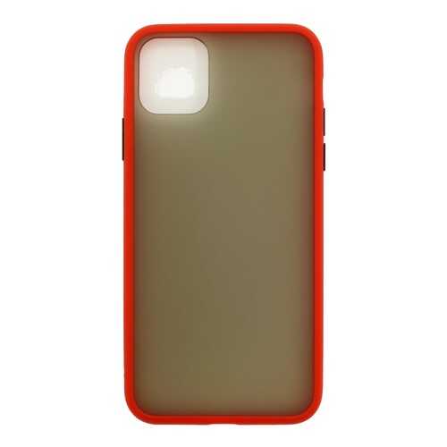 Чехол Zibelino Plastic Matte для Apple iPhone 11 Pro Max Red в Билайн