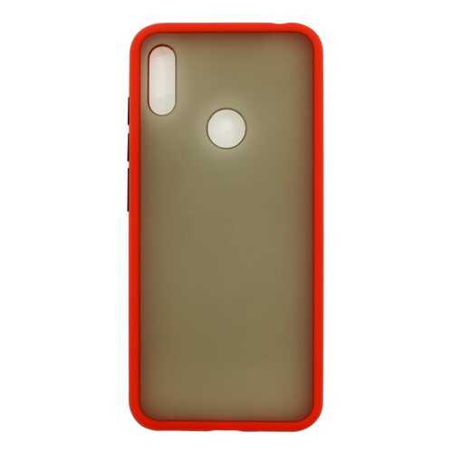 Чехол Zibelino Plastic Matte для Honor 8A/ 8A Prime/ Huawei Y6S/ Y6 2019 Red в Билайн