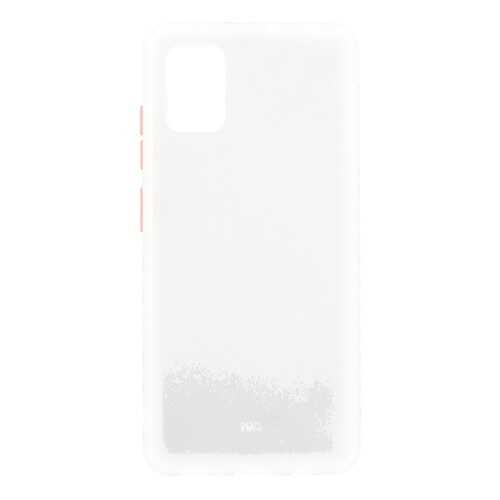 Чехол Zibelino Plastic Matte для Samsung Galaxy A51 (A515) Transparent в Билайн