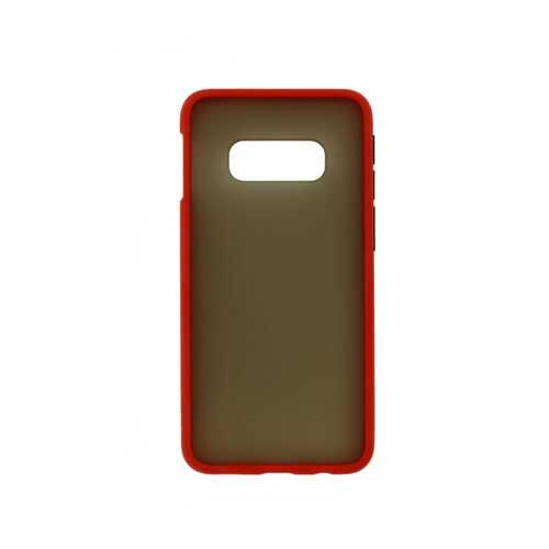 Чехол Zibelino Plastic Matte для Samsung Galaxy S10e Red в Билайн