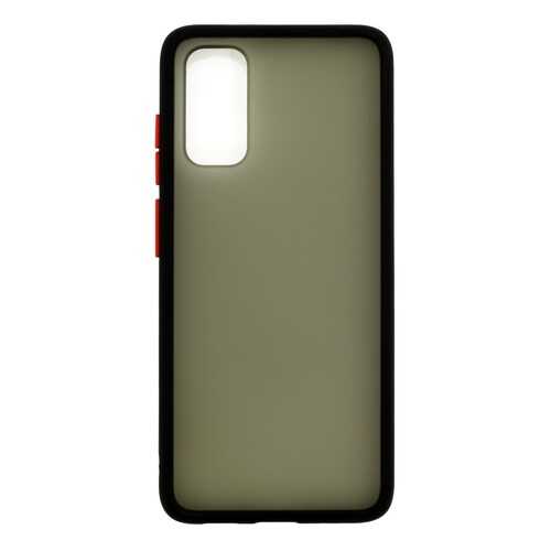 Чехол Zibelino Plastic Matte для Samsung Galaxy S20 Black в Билайн