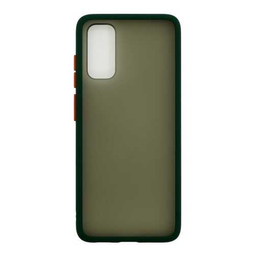 Чехол Zibelino Plastic Matte для Samsung Galaxy S20 Green в Билайн