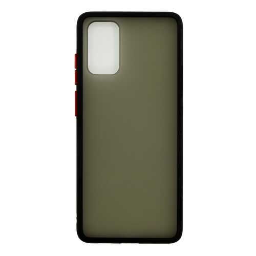 Чехол Zibelino Plastic Matte для Samsung Galaxy S20 Plus Black в Билайн