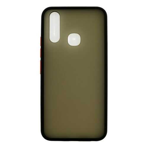 Чехол Zibelino Plastic Matte для Vivo Y17/ Y3/ Y15/ Y12/ Y11/ U10/ U3X Black в Билайн