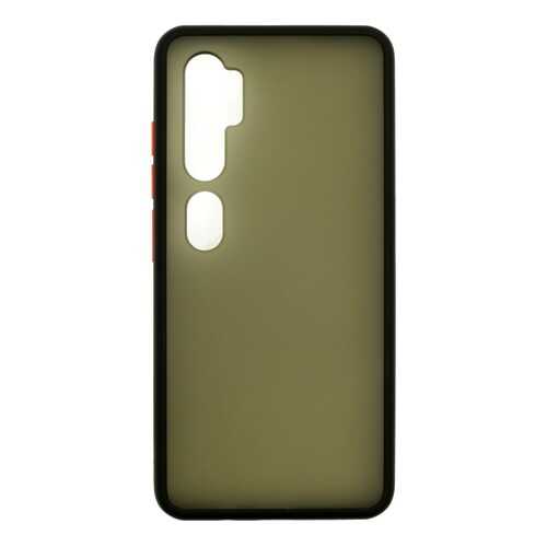 Чехол Zibelino Plastic Matte для Xiaomi Mi Note 10/ Mi Note 10 Pro/ Mi CC9 Pro Black в Билайн