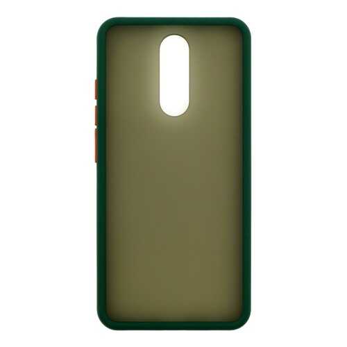 Чехол Zibelino Plastic Matte для Xiaomi Redmi 8 Green в Билайн