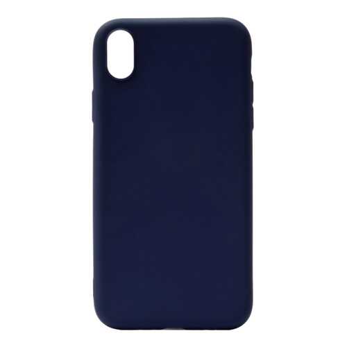 Чехол Zibelino Soft Matte для Apple iPhone Xr Blue в Билайн