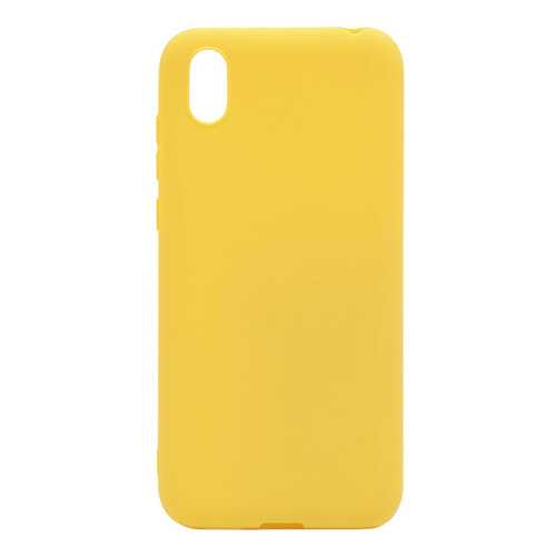 Чехол Zibelino Soft Matte для Honor 8S/ Honor 8S Prime/ Honor Y5 2019 (Yellow) в Билайн