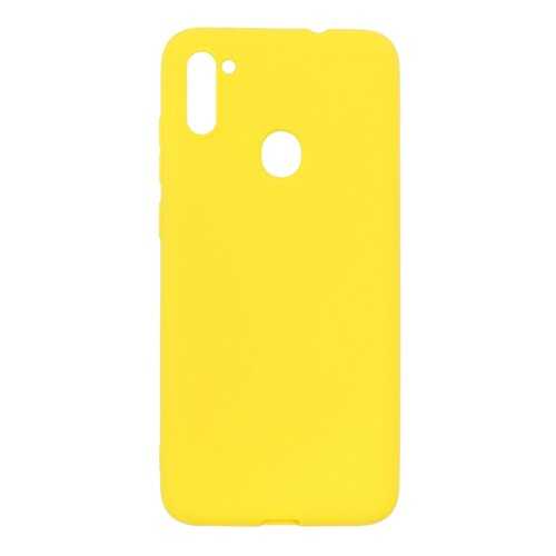 Чехол Zibelino Soft Matte для Samsung Galaxy A11/ Galaxy M11 (A115/M115) Yellow в Билайн