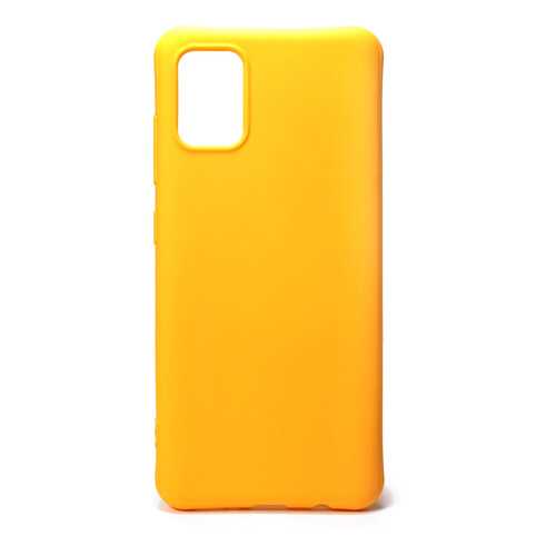 Чехол Zibelino Soft Matte для Samsung Galaxy A51 (A515) Yellow в Билайн