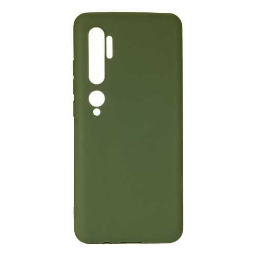 Чехол Zibelino Soft Matte для Xiaomi Mi Note 10/ Mi Note 10 Pro (Green/Grey) в Билайн