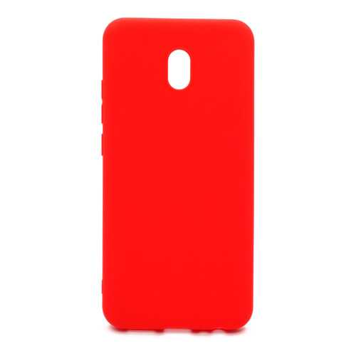 Чехол Zibelino Soft Matte для Xiaomi Redmi 8A Red в Билайн