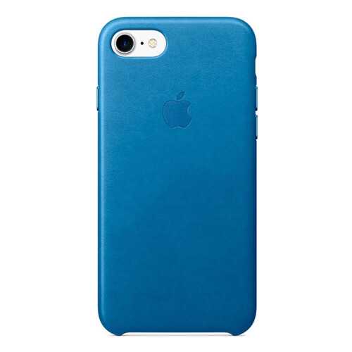 Кейс для Apple iPhone 7 Leather Case Sea Blue (MMY42ZM/A) в Билайн
