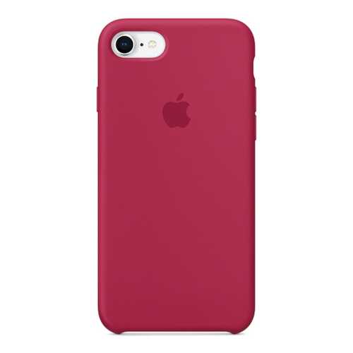 Кейс для Apple iPhone 8 / 7 Silicone Case Rose Red (MQGT2ZM/A) в Билайн