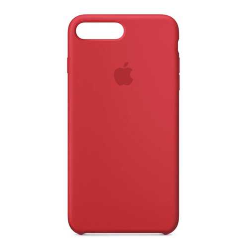 Кейс для Apple iPhone 8 Plus/7 Plus Silicone (PRODUCT) RED в Билайн