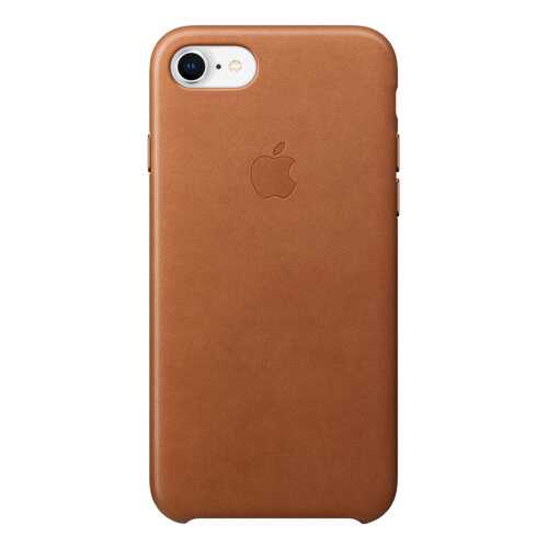 Кейс для Apple iPhone iPhone 8 / 7 Leather Saddle Brown (MQH72ZM/A) в Билайн