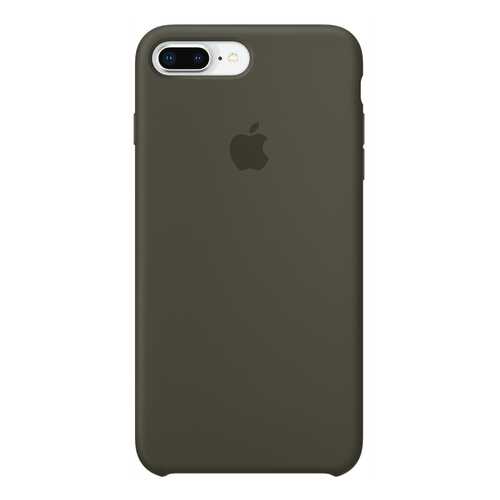 Накладка Apple Silicone Case Dark Olive MR3Q2ZM/A для iPhone 8 Plus/7 Plus в Билайн