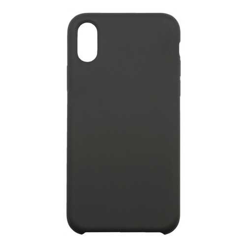 Накладка InterStep Soft-T Metal ADV Grey для iPhone X в Билайн