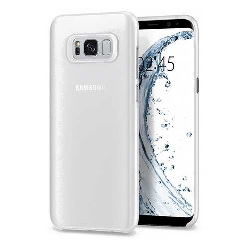 Накладка Spigen Air Skin (571CS21679) для Samsung Galaxy S8 Plus(Soft Clear) в Билайн