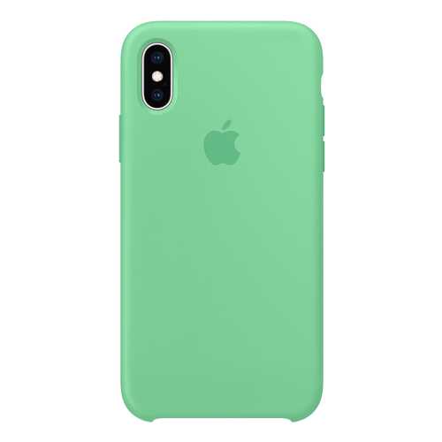 Оригинальный чехол Apple для смартфона MVF52ZM/A iPhone XS Мятный в Билайн