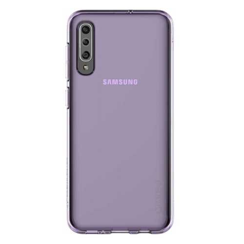 Samsung Чехол A505 BackCover purple Araree в Билайн