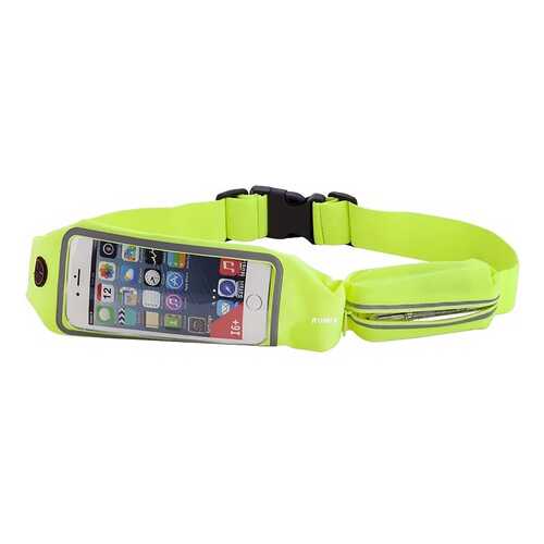 Спортивный чехол Romix Touch Screen Waist Bag (RH16-5,5GN) для смартфона 5,5 (Green) в Билайн